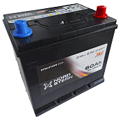 Аккумулятор NORDSTERN Evolution Asia (60 Ah) D23 NS600JS